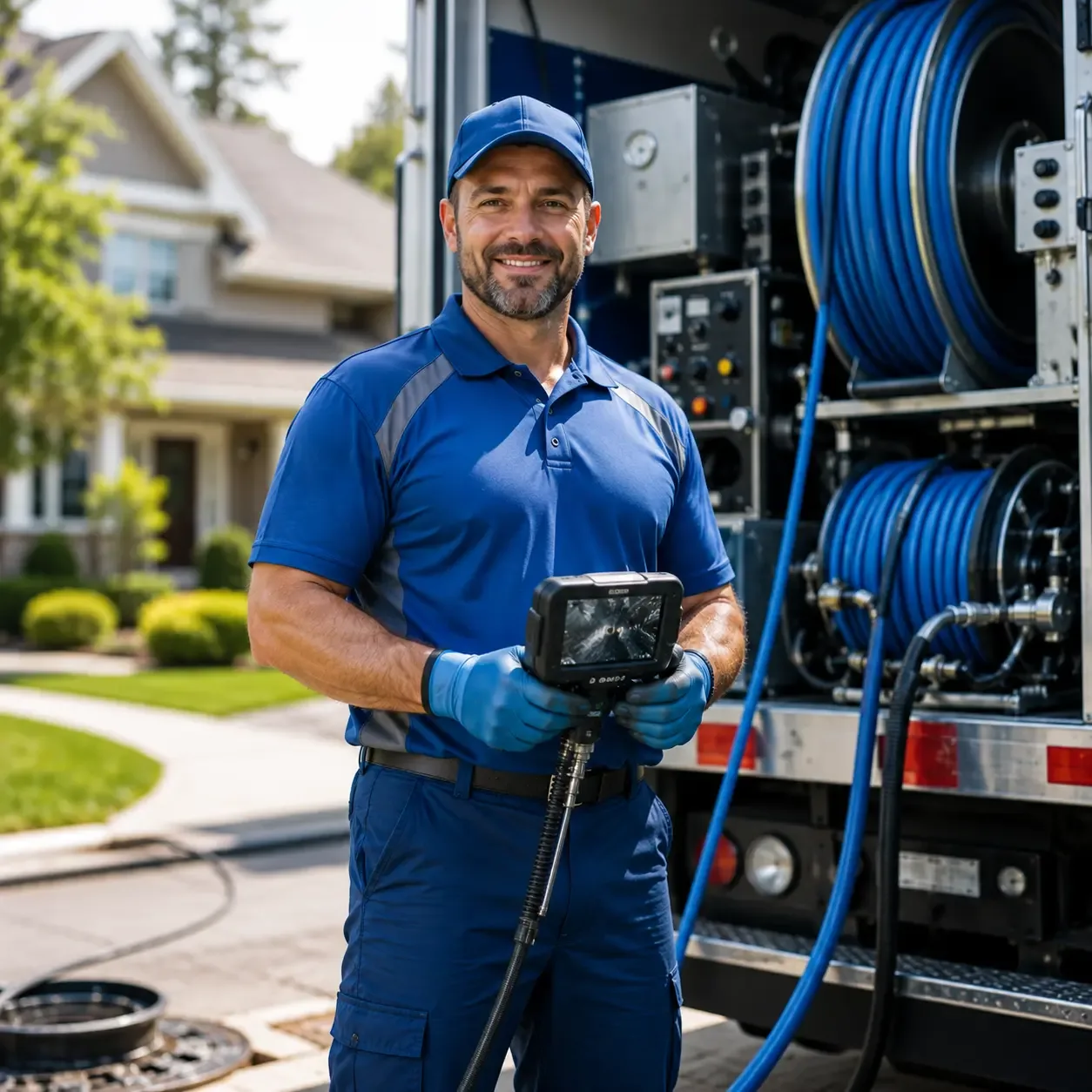 Local outdoor drain cleaning specialists in Brandon, IA